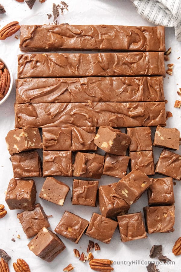 Velveeta cheese fudge recipe
