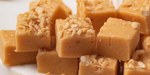 velveeta peanut butter fudge