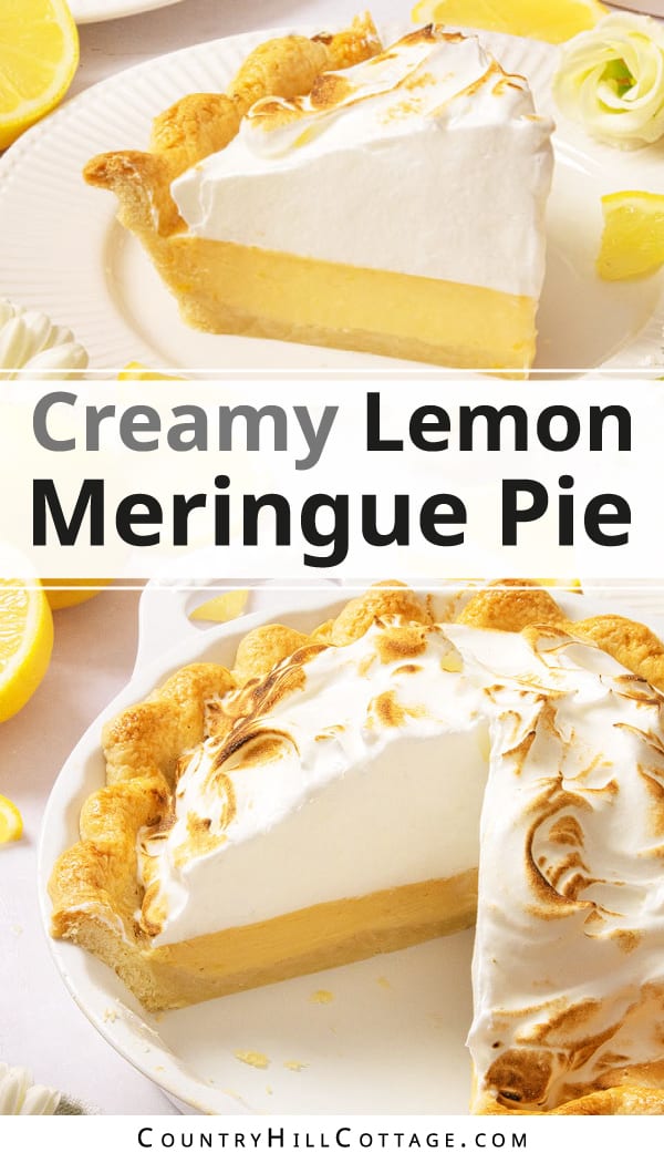 Lemon Meringue Pie with Condensed Milk