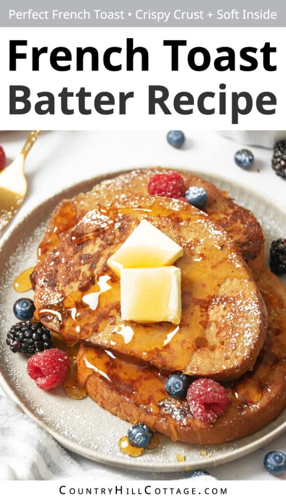 French Toast Batter