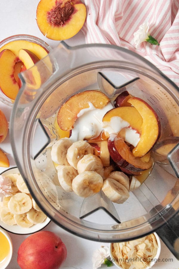 how to make nectarine smoothie