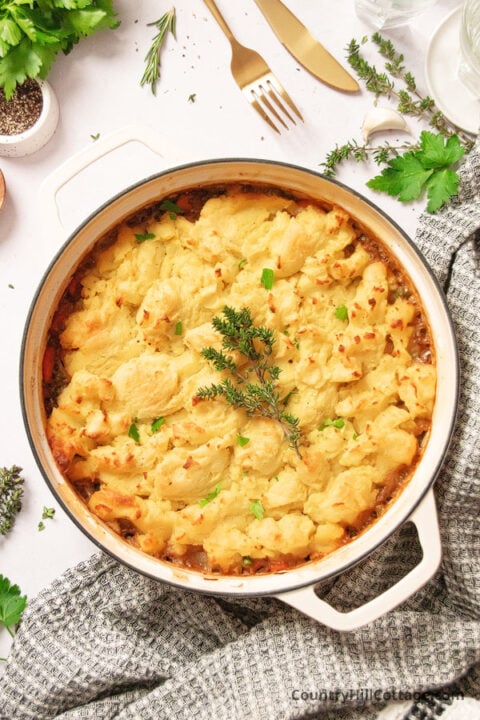 Cream Of Mushroom Shepherd S Pie
