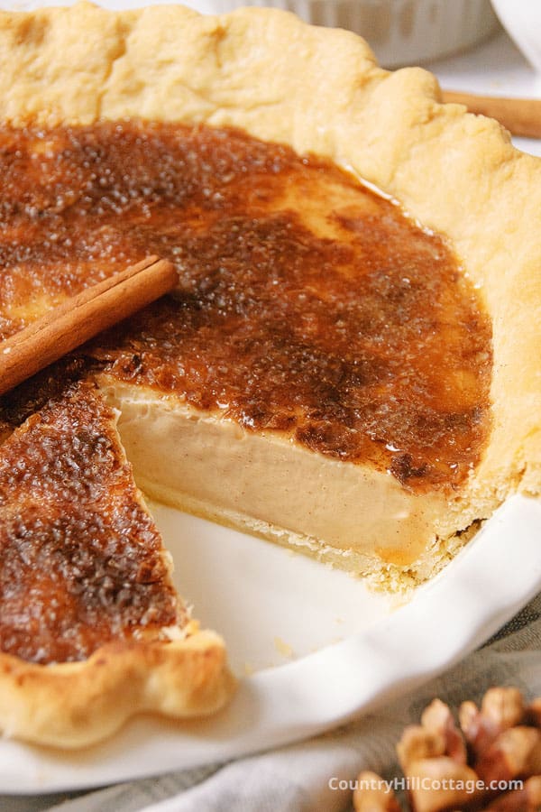 cinnamon cream pie