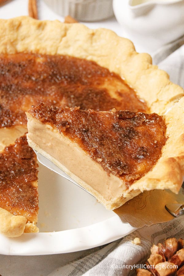 cinnamon cream pie recipe