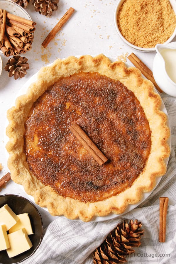 cinnamon pie