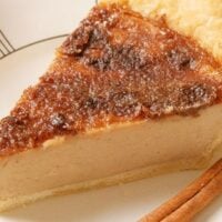 cinnamon pie