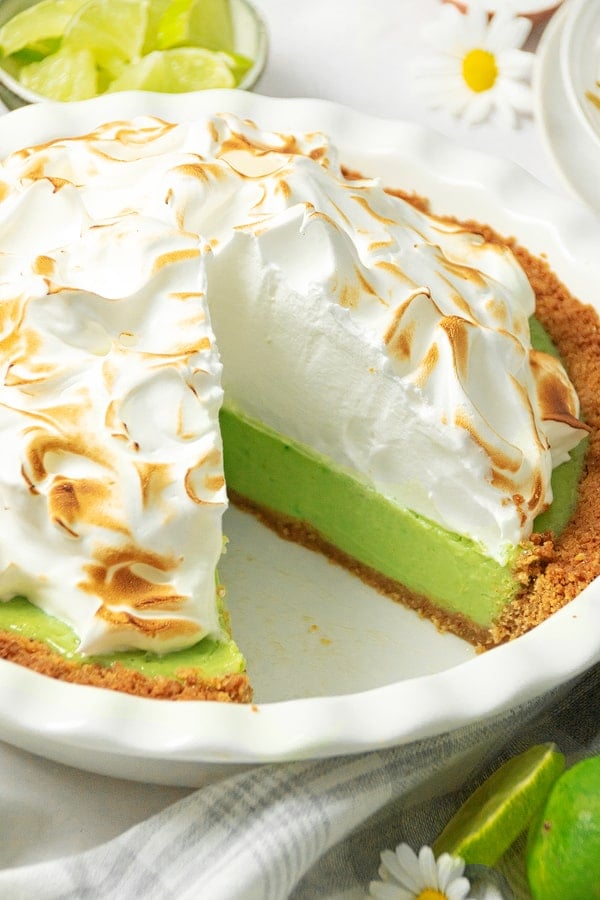 key lime meringue pie