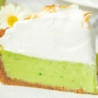 key lime meringue pie