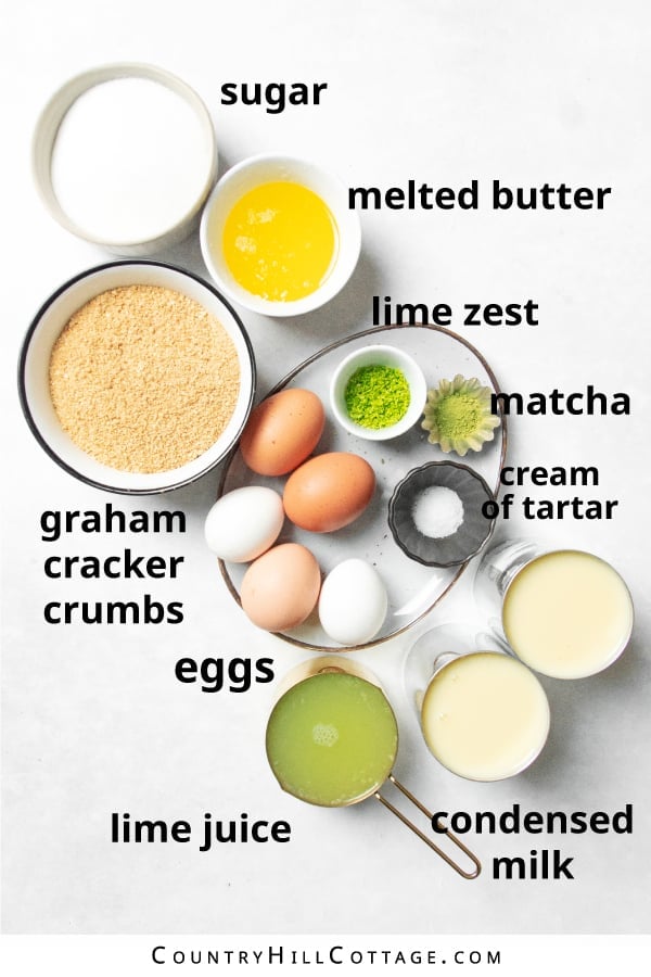 key lime meringue pie ingredients