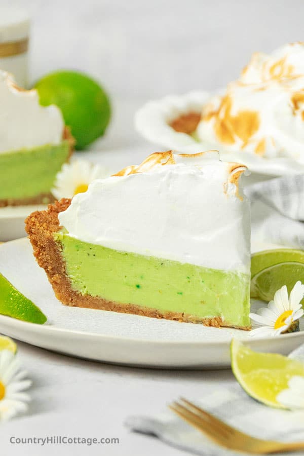 key lime pie with meringue recipe