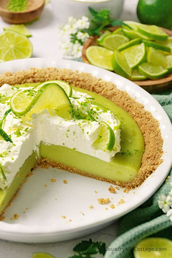 key lime pie without eggs