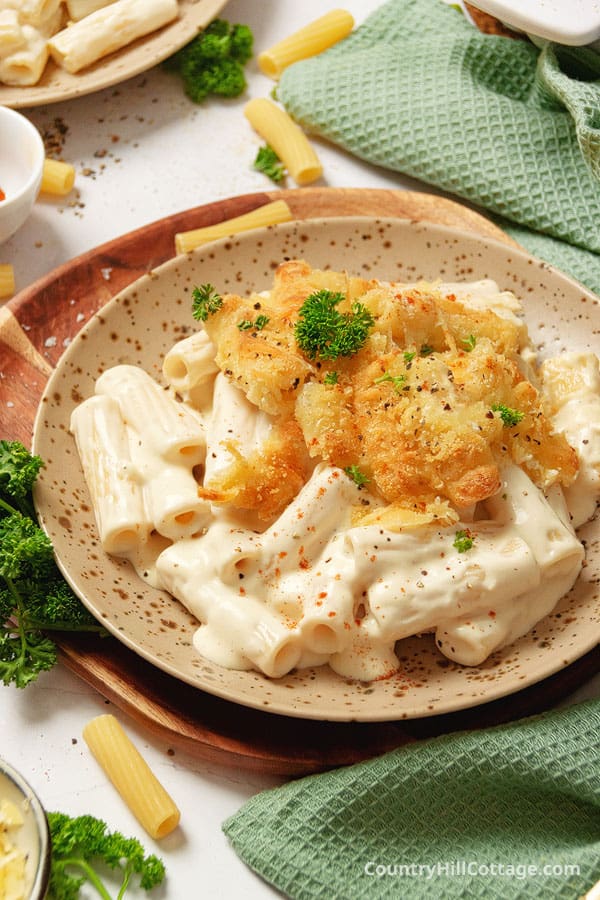 super creamy mac and cheese