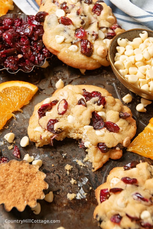 cookie recipe with craisins