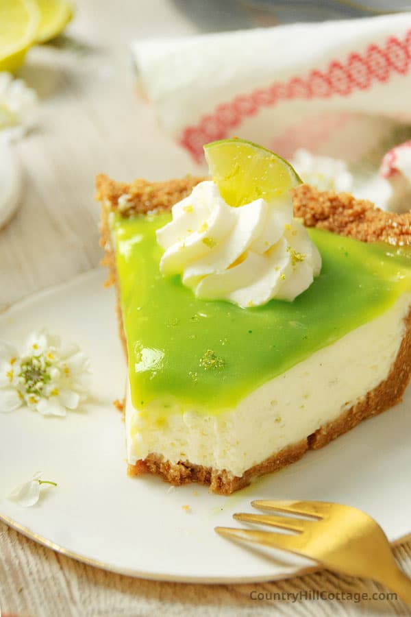 creamy key lime pie recipe