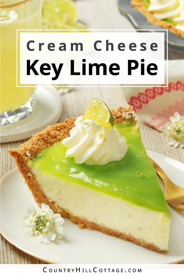key lime pie recipe with cream cheese