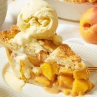nectarine pie