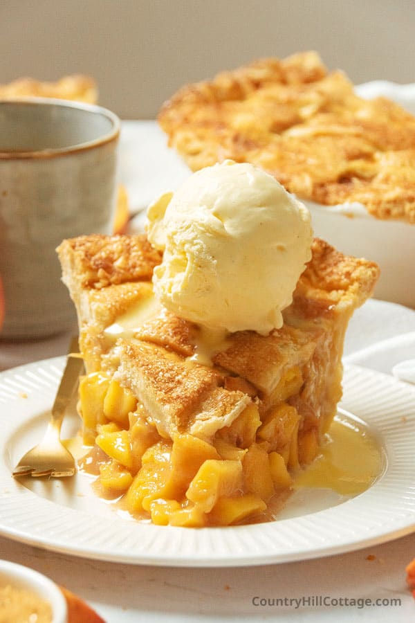 nectarine pie recipe