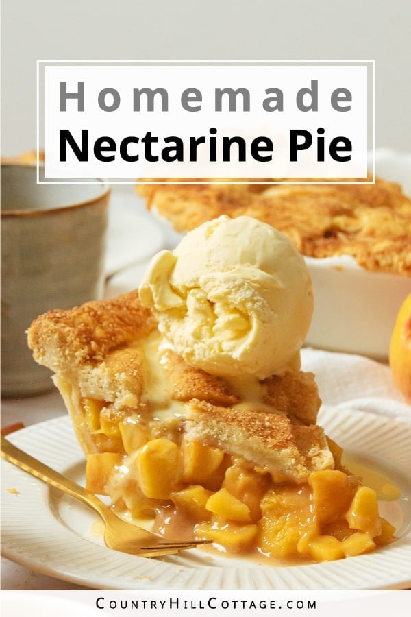 nectarine pie recipe