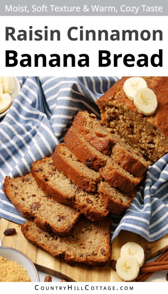 Raisin Banana Bread