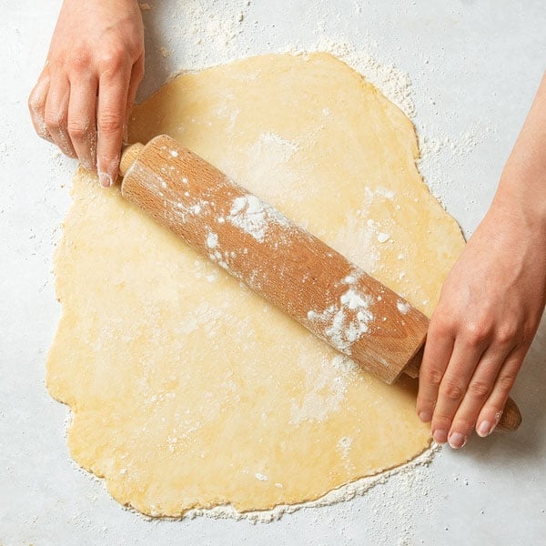 step 2 roll out crust