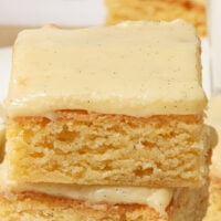 vanilla brownies