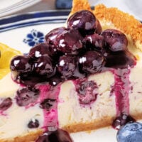 Philadelphia blueberry cheesecake recipe