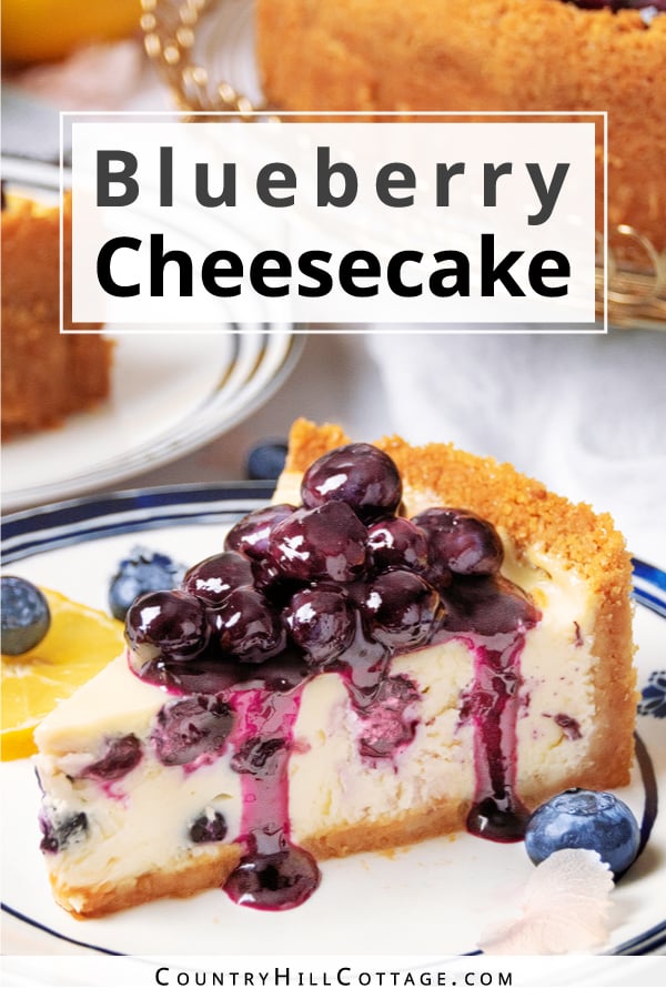 Philadelphia blueberry cheesecake recipe
