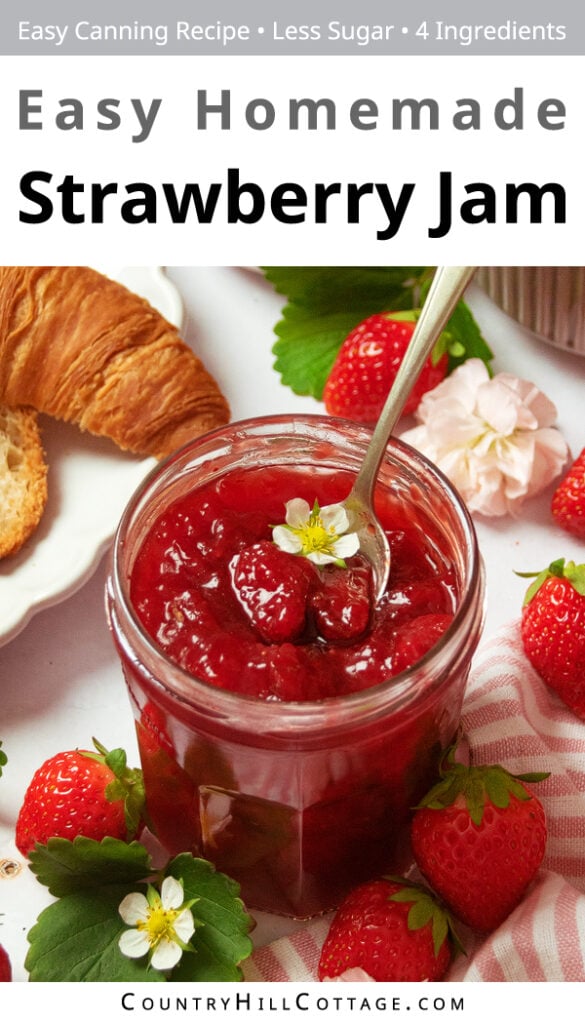 Strawberry Jam with Pectin
