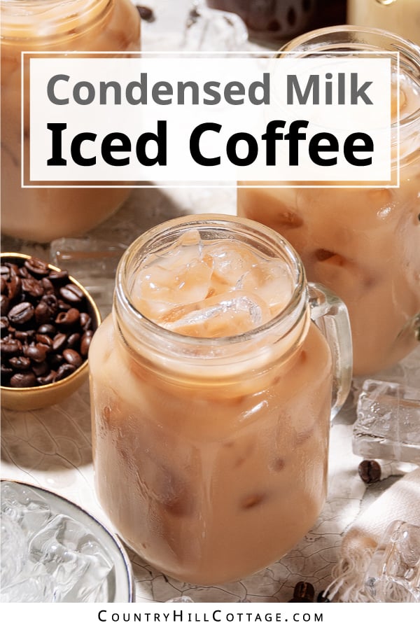 Condensed Milk Iced Coffee