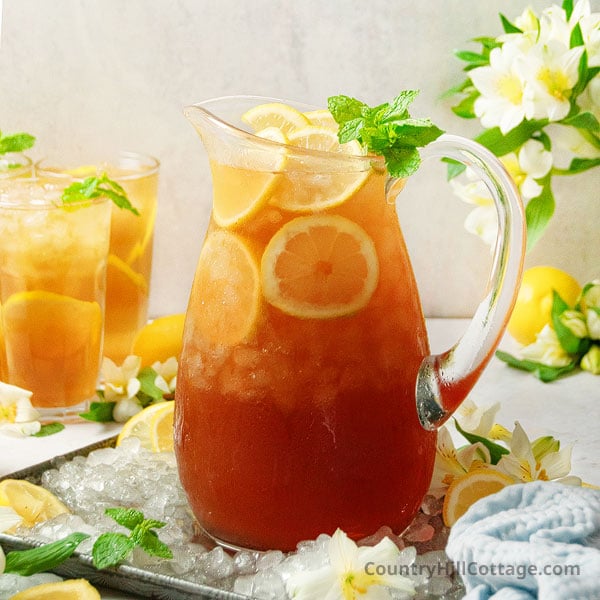 McDonald's Sweet Tea Recipe
