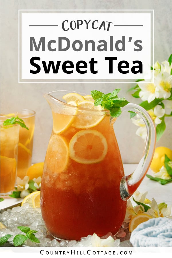 McDonald's Sweet Tea Recipe
