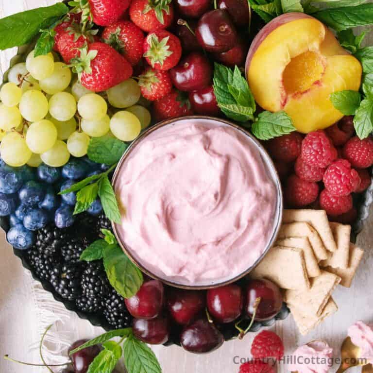 fruit dip recipe with cool whip.