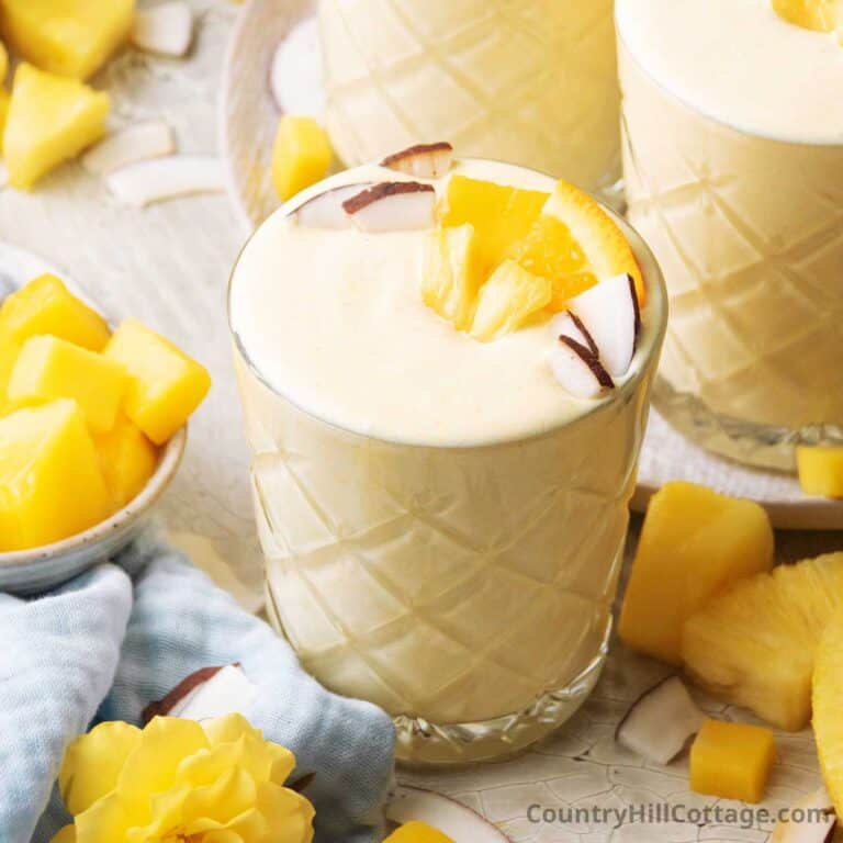 McDonald's mango pineapple smoothie recipe.