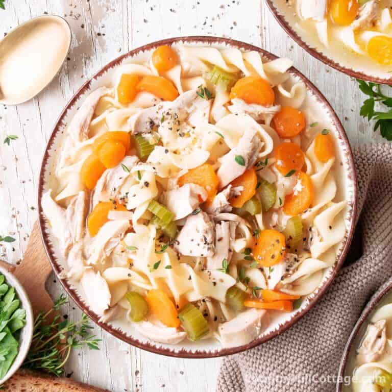 Panera chicken noodle soup recipe.