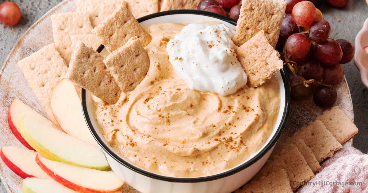 Philadelphia Cream Cheese Pumpkin Dip {5 Min Recipe}
