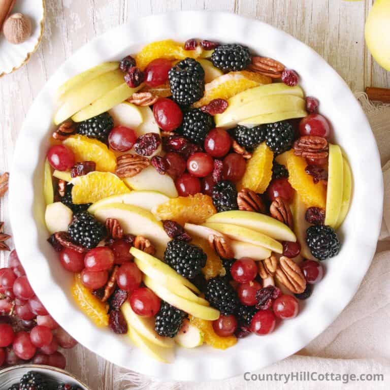Thanksgiving fruit salad recipe.