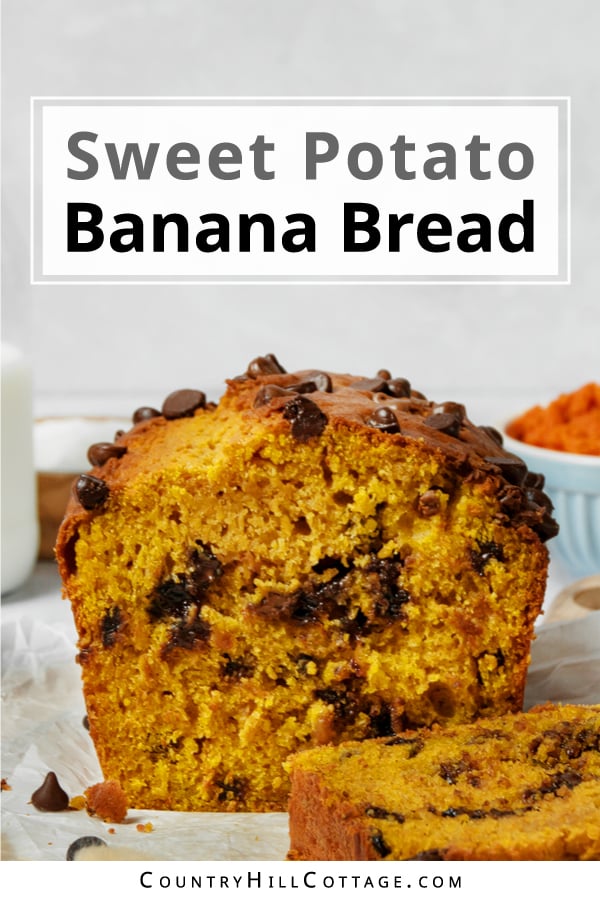 Sweet Potato Banana Bread