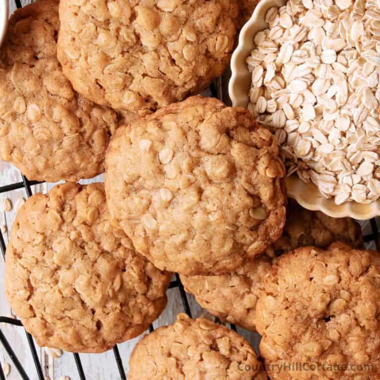 oatmeal cookies without raisins.