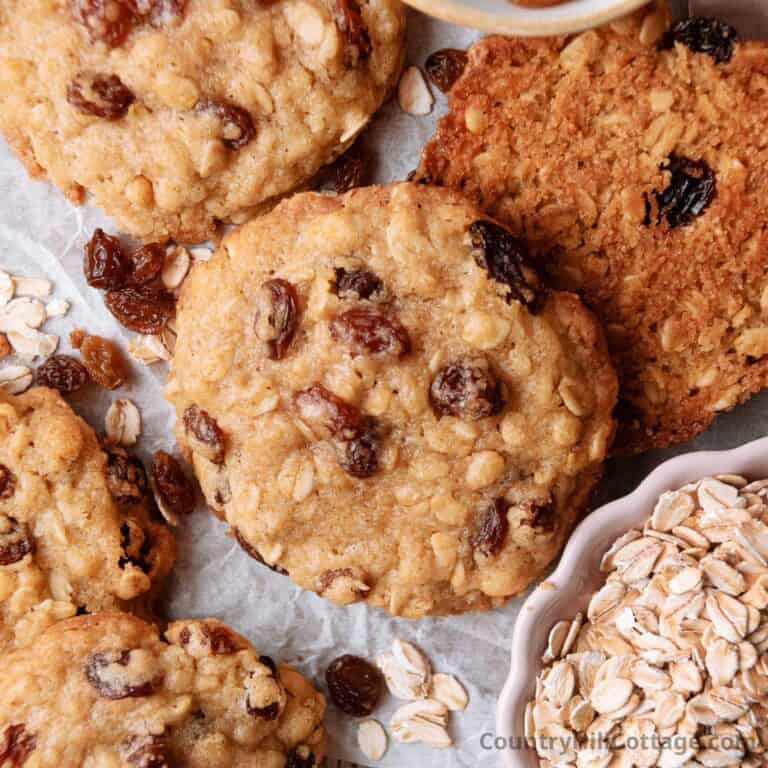 old fashioned oats oatmeal cookies.