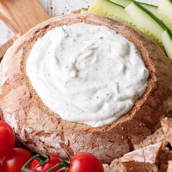 Rye Bread Dip {Easy 20 Min Recipe}