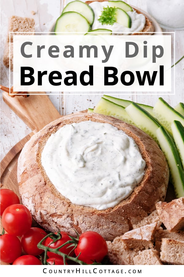 Rye Bread Dip {Easy 20 Min Recipe}
