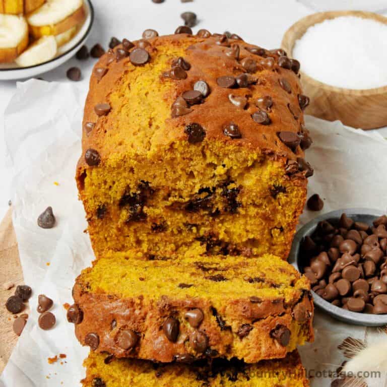 sweet potato banana bread.