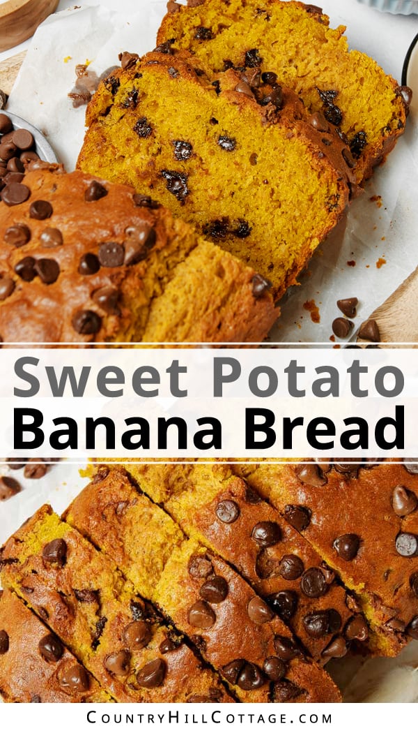 Sweet Potato Banana Bread