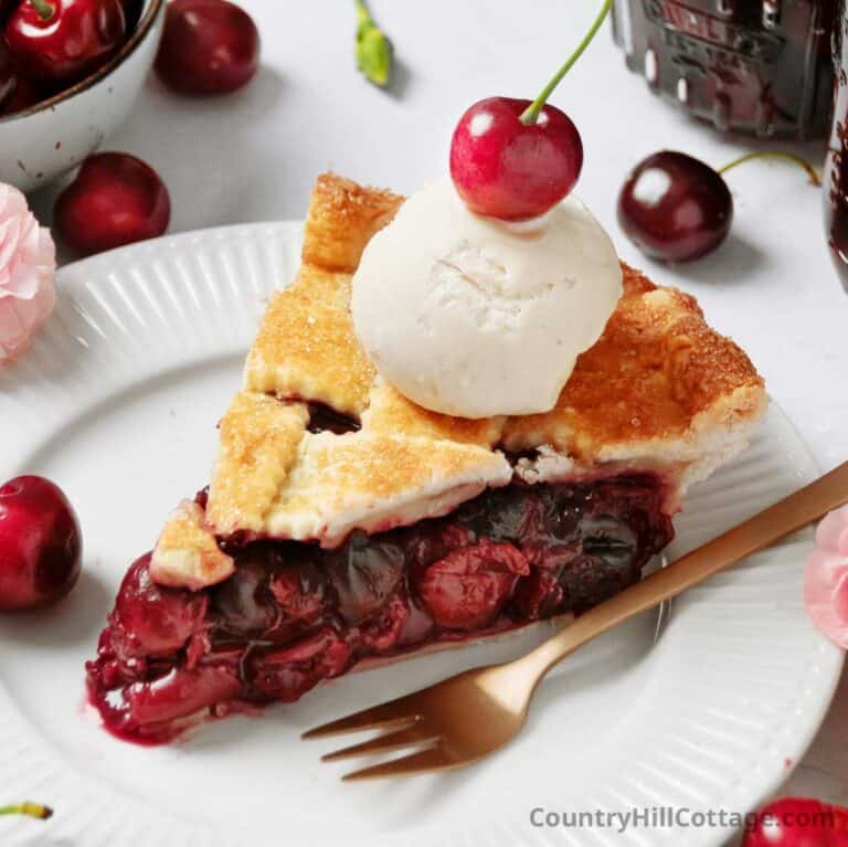 canned cherry pie recipe.