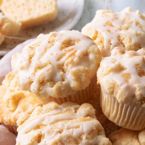 Eggnog Muffins