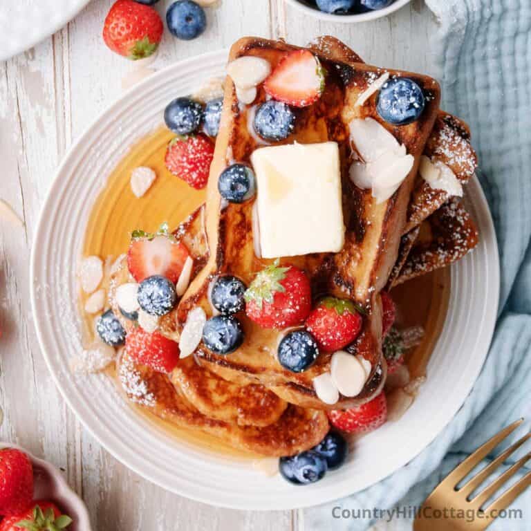 evaporated milk French toast recipe.