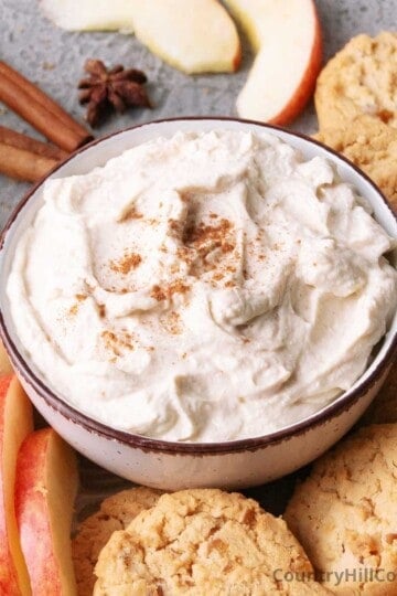gingersnap dip.