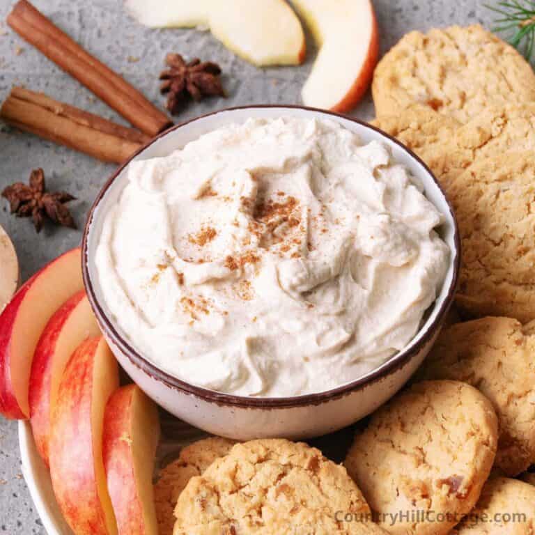 gingersnap dip.