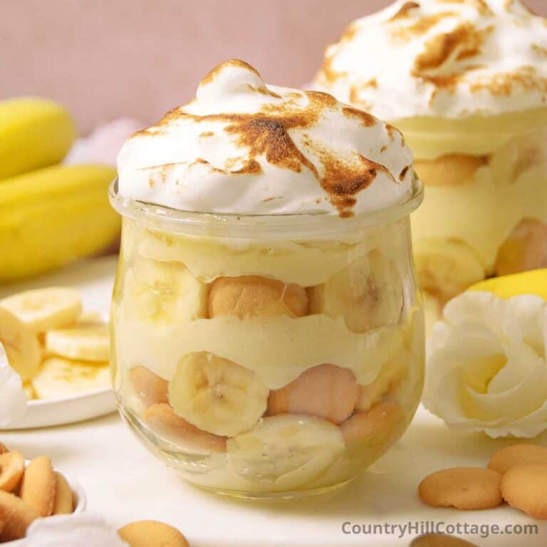 meringue banana pudding recipe.