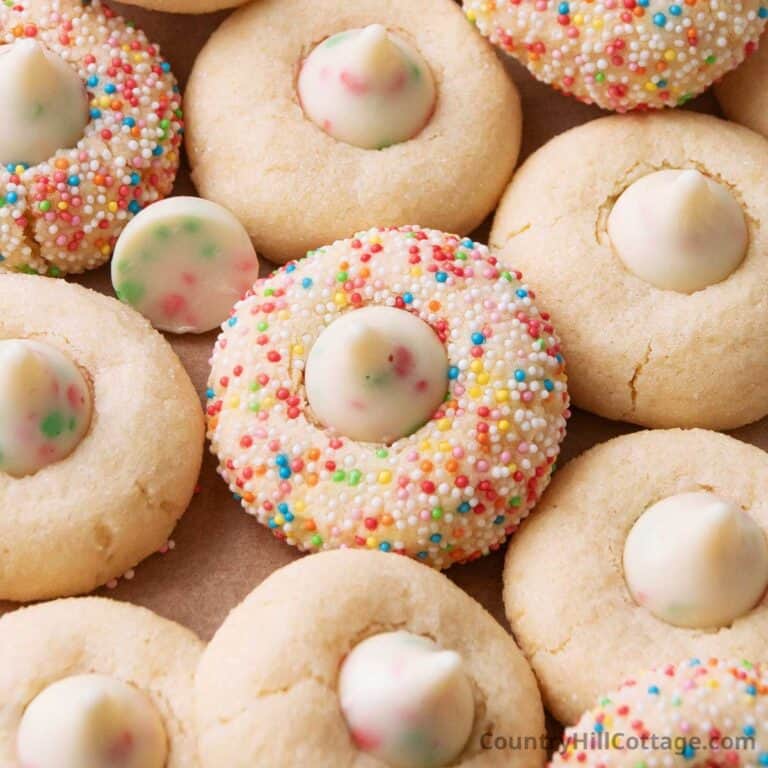 sugar cookie blossoms.